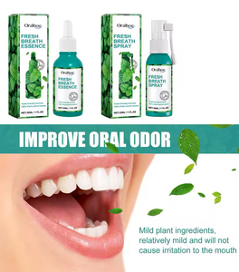 💧 GOTAS PARA EL MAL ALIENTO Y BOCA SECA 😮‍💨💦 – SABOR MENTA 🌿🍃